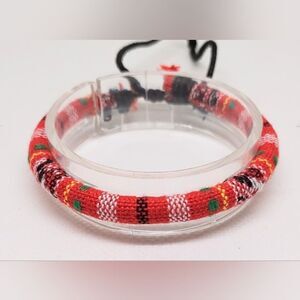 Men's bracelet striped punk hemp new e63‎